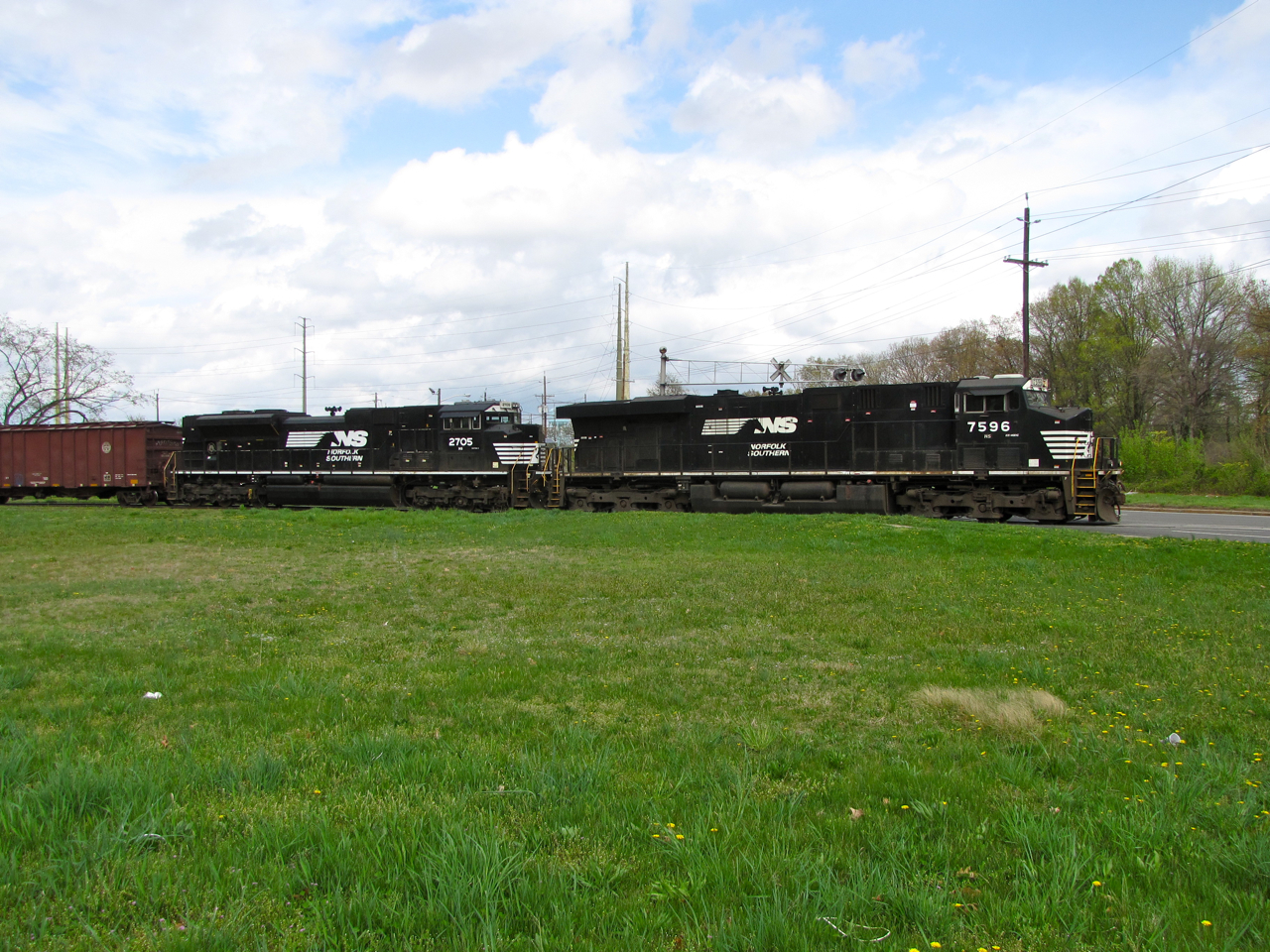 NS 7596 and 2705